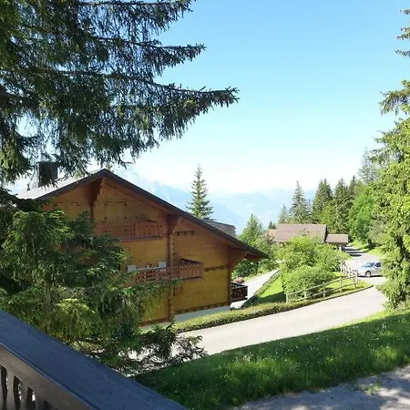 Villars-sur-ollon Sleeps 8 Wifi בית נופש *