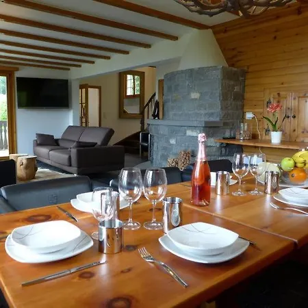 Villars-sur-ollon Sleeps 8 Wifi * فيلرز سور اولون
