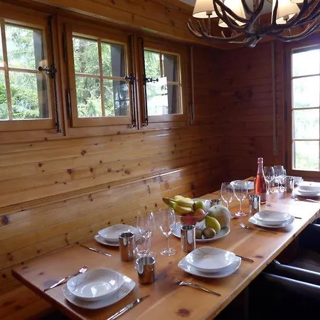 Tatil Evi Villars-sur-ollon Sleeps 8 Wifi *