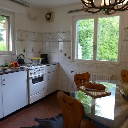 Tatil Evi Villars-sur-ollon Sleeps 8 Wifi *